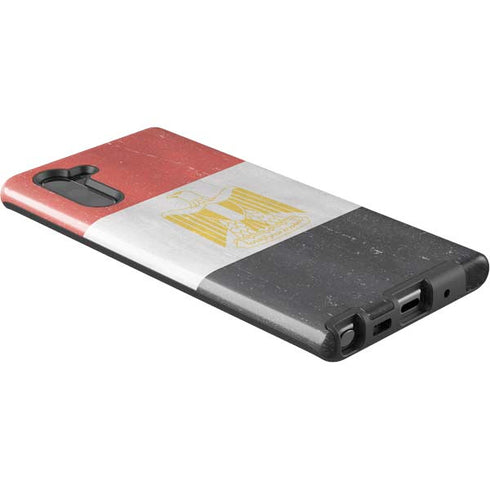 Egyptian Flag Distressed Galaxy Note 10 Pro Case